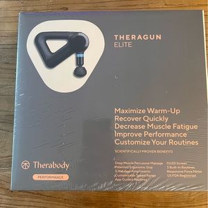 *New in sealed box* Therabody- Theragun Elite Hand-Held Massager - Black